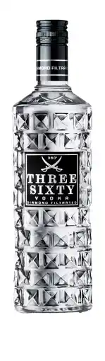 PLUS Three Sixty Vodka aanbieding