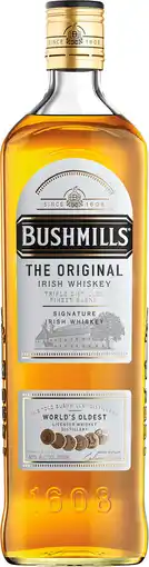 PLUS Bushmills Irish aanbieding