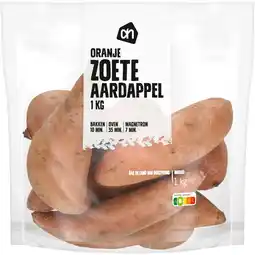 Albert Heijn AH Oranje zoete aardappel aanbieding