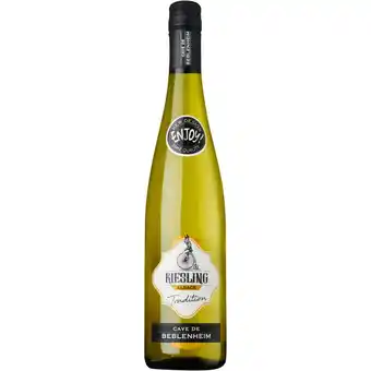 Albert Heijn Cave de Beblenheim Riesling aanbieding