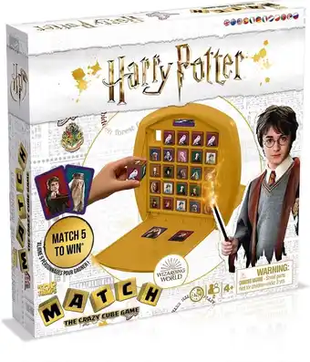 Amazon Match Harry Potter White Style aanbieding
