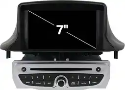 Bol.com Renault Megane 2008-2015 Android navigatie 2+16GB Bluetooth WiFi DVD Speler aanbieding