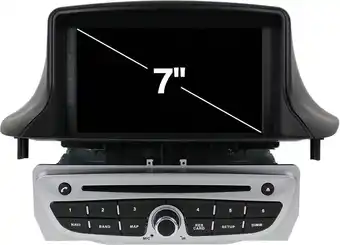 Bol.com Renault Megane 2008-2015 Android navigatie 2+16GB Bluetooth WiFi DVD Speler aanbieding