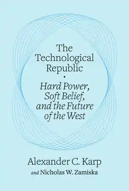 Amazon Technological Republic: Hard Power, Soft Belief, and the Future of the West aanbieding