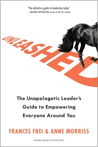 Amazon Unleashed: The Unapologetic Leader's Guide to Empowering Everyone Around You aanbieding