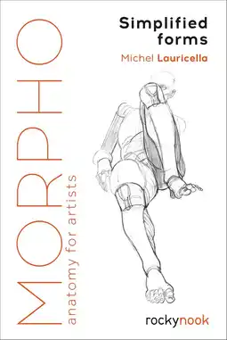 Amazon Morpho: Simplified Forms: Anatomy for Artists: 2 aanbieding