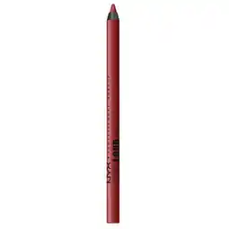 Kruidvat NYX Professional Makeup 31 Ten Out Of Ten Line Loud Lipliner aanbieding