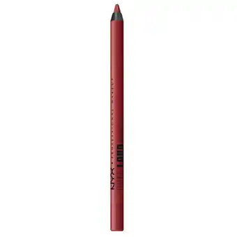 Kruidvat NYX Professional Makeup 31 Ten Out Of Ten Line Loud Lipliner aanbieding