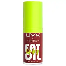 Kruidvat NYX Professional Makeup 12 Sprinkle Sprinkle Fat Oil Lip Drip Lipolie aanbieding