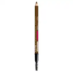 Kruidvat NYX Professional Makeup Powder Louder Soft Brown Brow Pencil aanbieding