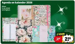 Kruidvat Agenda en kalender 2026 aanbieding