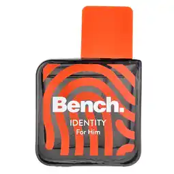 Kruidvat Bench Identity For Him Eau de Toilette aanbieding