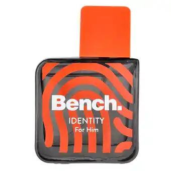 Kruidvat Bench Identity For Him Eau de Toilette aanbieding