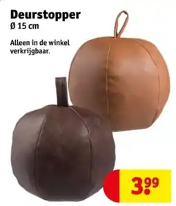 Kruidvat Deurstopper aanbieding