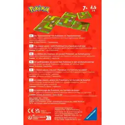 Kruidvat Ravensburger Pokémon Labyrinth Pocketspel aanbieding
