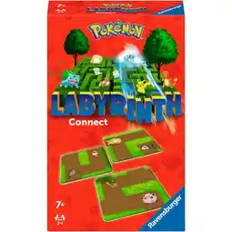 Kruidvat Ravensburger Pokémon Labyrinth Pocketspel aanbieding