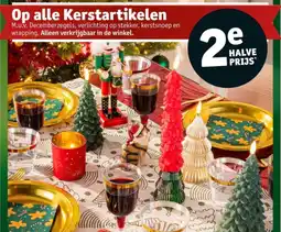 Kruidvat Op alle Kerstartikelen aanbieding