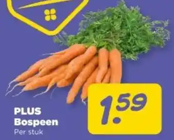 PLUS PLUS Bospeen aanbieding