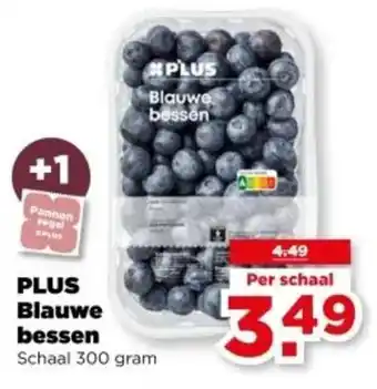PLUS PLUS Blauwe bessen aanbieding