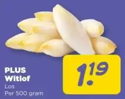 PLUS PLUS Witlof aanbieding