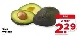 PLUS PLUS Avocado aanbieding