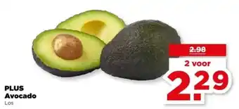 PLUS PLUS Avocado aanbieding
