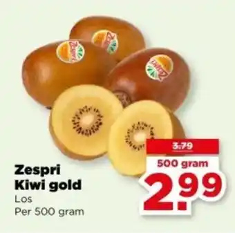 PLUS Zespri Kiwi gold aanbieding