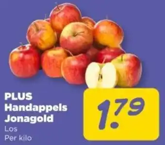 PLUS PLUS Handappels Jonagold aanbieding