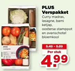 PLUS PLUS Verspakket aanbieding