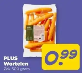 PLUS PLUS Wortelen aanbieding