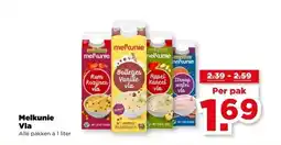 PLUS Melkunie Vla aanbieding