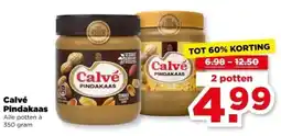 PLUS Calvé Pindakaas aanbieding