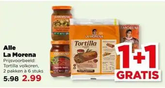 PLUS Alle La Morena aanbieding