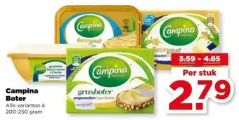 PLUS Campina Boter aanbieding
