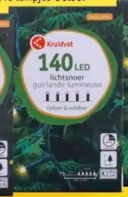Kruidvat Outdoor led aanbieding