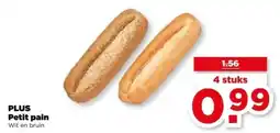 PLUS PLUS Petit pain aanbieding