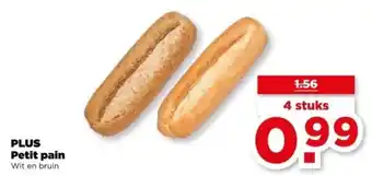 PLUS PLUS Petit pain aanbieding