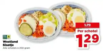 PLUS Westland Slaatje aanbieding