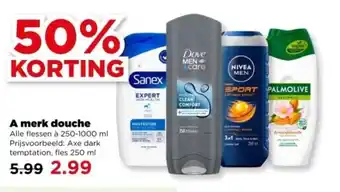 PLUS A Merk Douche aanbieding
