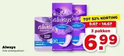 PLUS Always aanbieding