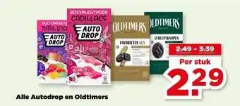PLUS Alle Autodrop en Oldtimers aanbieding