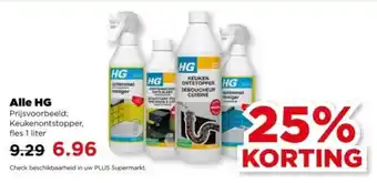 PLUS Alle HG aanbieding