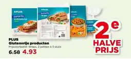 PLUS PLUS Glutenvrije producten aanbieding