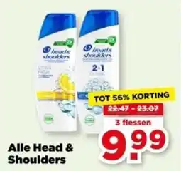 PLUS Alle Head & Shoulders aanbieding