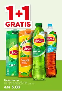 PLUS Lipton Ice tea aanbieding