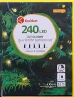 Kruidvat Outdoor led aanbieding