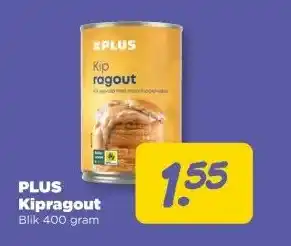 PLUS PLUS Kipragout aanbieding
