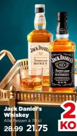 PLUS Jack Daniel's Whiskey aanbieding
