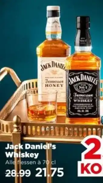 PLUS Jack Daniel's Whiskey aanbieding