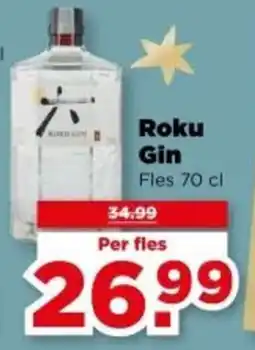 PLUS Roku Gin aanbieding